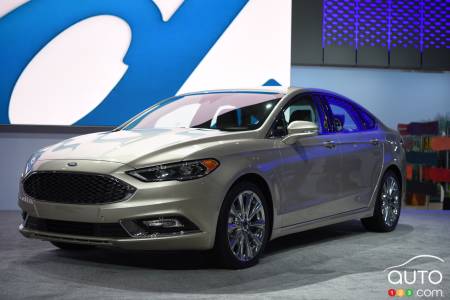 The new Ford Fusion